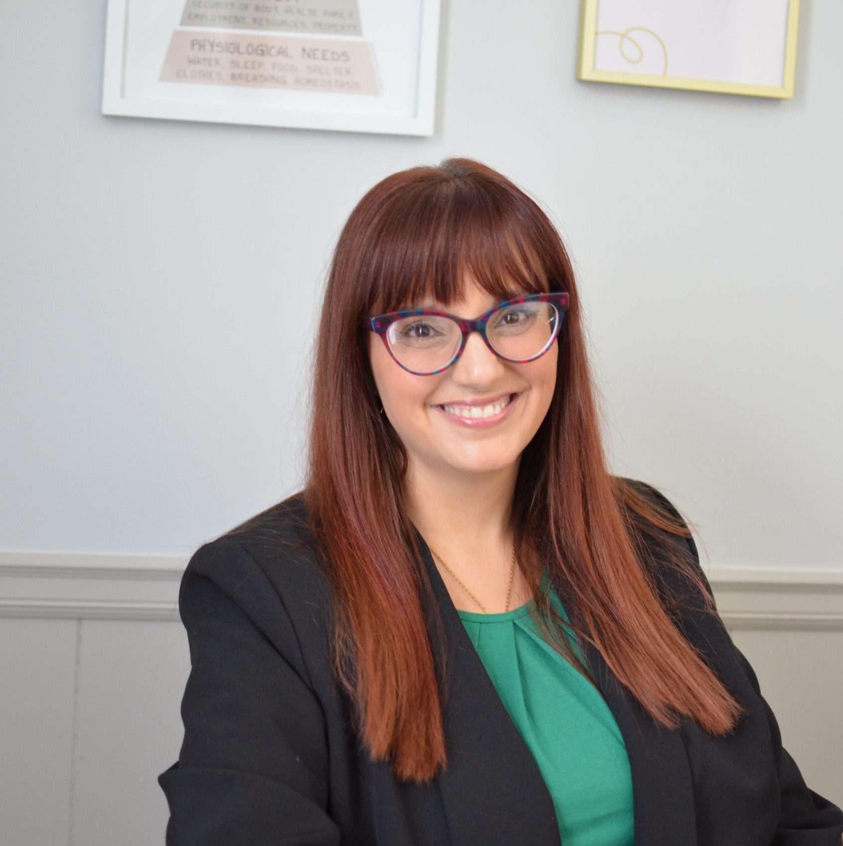 This is a photo of Elizabeth Gervais, a Marriage and Family Therapist at Solid Ground Counseling Center in Madison Alabama. Select this photo to open her biography page.